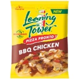Photo of Leaning Tower Pizza BBQ Chicken