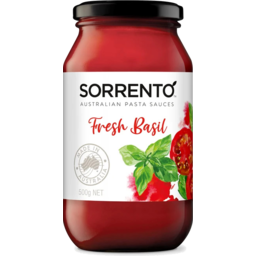 Photo of Sorrento Pasta Sauce Basil