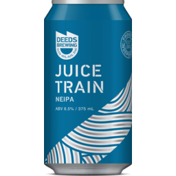 Photo of Deeds Brewing Juice Train NEIPA Can