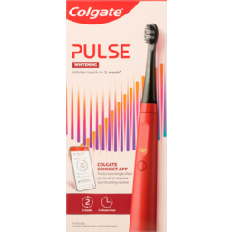 Photo of Colgate Pulse Whitening Battery Powered Toothbrush Single Pack