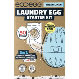 Photo of ecoegg Laundry Egg Starter Kit - Fresh Linen