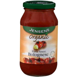 Photo of Jensens Bolognese Pasta Sauce