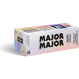 Photo of Major Major Sparkling Tequila Margarita 10x330ml Cans