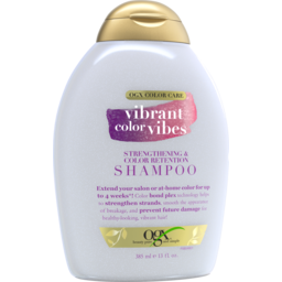 Photo of Vogue Ogx Color Care Strengthening & Color Retention Shampoo For Color Treated Hair