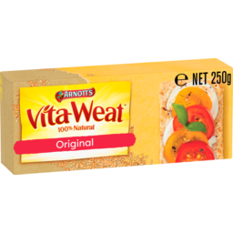 Photo of Arnott's Cracker Vita Weat Crispbread Original (250g)