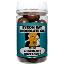 Photo of Byron Bay Chocolate Co Milk Chocolate Hazelnuts