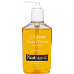 Photo of Neutrogena Oil Free Facial Cleanser Acne Wash Pump 175ml