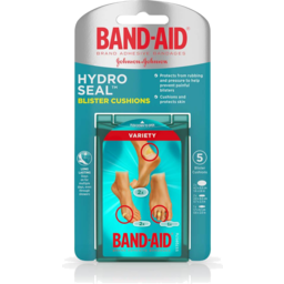Photo of Band-Aid Advanced Footcare Blister Cushion Assorted Shapes 5pk