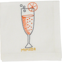 Photo of A/Trend Cocktail Napkin Mimosa