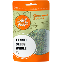Photo of Spice People Fennel Seeds Whole 80g