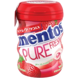 Photo of Mentos Gum Curvy Strawberry