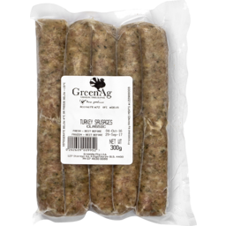 Photo of Green Ag - Turkey Classic Sausages 300g