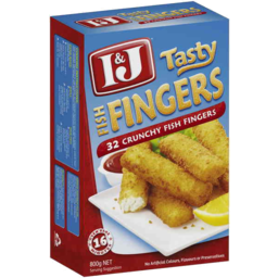Photo of I&J Tasty Fish Fingers