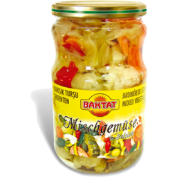 Photo of Baktat Mixed Pickles 630g
