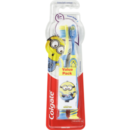 Photo of Colgate Youth Extra Soft 6+ Years Toothbrush 2 Pack