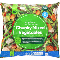 Photo of Select Frozen Vege Chunky Mix