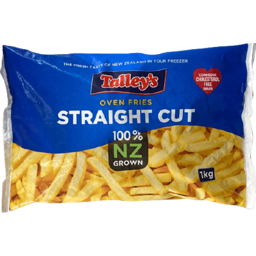 Photo of Talley's Straight Cut Oven Fries 1kg
