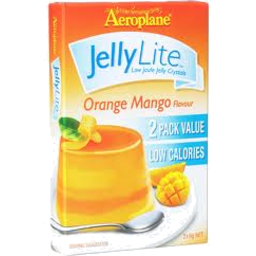 Photo of Aeroplane Jelly Lite Orange Mango 18gm
