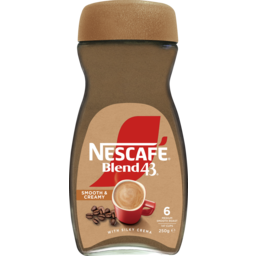 Photo of Nescafe Blend 43 Smooth & Creamy Instant Coffee 250g