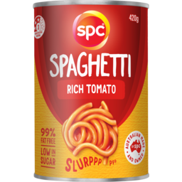 Photo of Spc Spaghetti Rich Tomato 420g