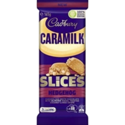 Photo of Cadbury Chocolate Caramilk Hedgehog Slices