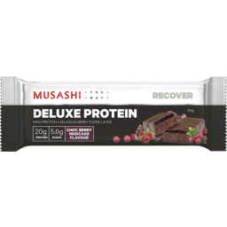 Photo of Musashi Deluxe Protein Bar Choc Berry Mudcake