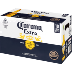 Photo of Corona Extra 18x355ml Bottles