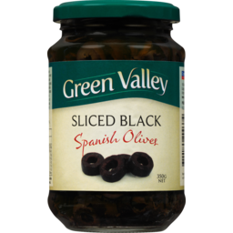 Photo of Green Valley Spanish Black Sliced Olives