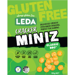 Photo of Leda Gluten Free Classic BBQ Cracker Miniz
