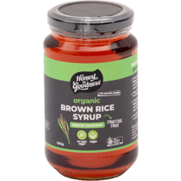 Photo of Honest To Goodness Syrup Brown Rice
