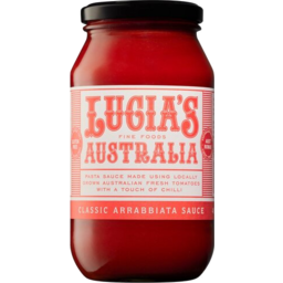 Photo of Lucia's Arrabbiata Sauce