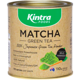 Photo of Kintra Foods Matcha Powder 110g