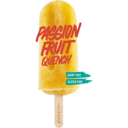 Photo of Pure Pops Passionfruit Quench 80ml