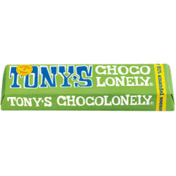 Photo of Tony's Chocolonely Dark Almond Sea Salt