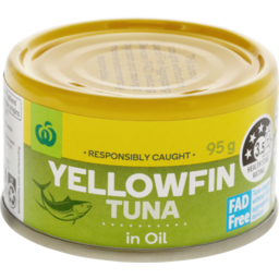 Photo of WW Yellowfin Tuna in Oil