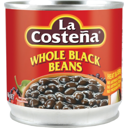 Photo of La Costena Whole Black Beans 400g