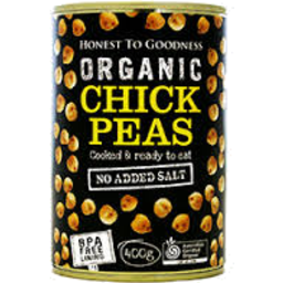 Photo of Honest To Goodness Organic Chickpeas