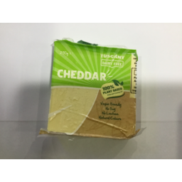 Photo of Tuscany Cheese Cheddar Block Dairy Free