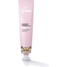 Photo of Gem Coconut Mint Toothpaste