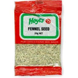 Photo of Hoyts Gourmet Fennel Seed 15g
