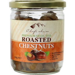 Photo of Chefs Choice - Chestnuts - Roasted - 230gm