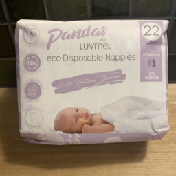 Photo of PANDAS Newborn Nappies 22 Pack
