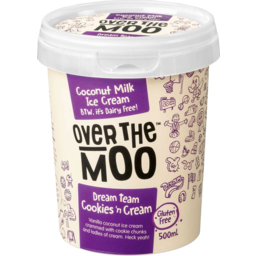 Photo of Over The Moo Cookies N Cream Ice Cream 500ml