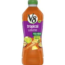 Photo of Campbells V8 Tropical Fruit & Veggie Juice 1.25l