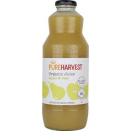 Photo of Pure Harvest Organic Apple & Pear Juice