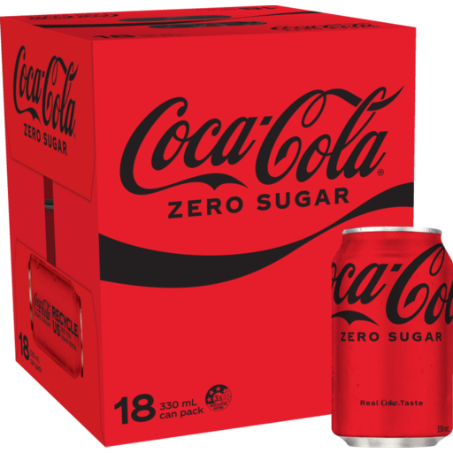 Coca cola zero 330 ml