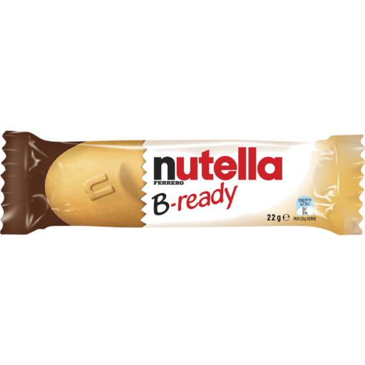 Bacchus Marsh - Nutella B-ready Biscuit Single Bar 22g 22g