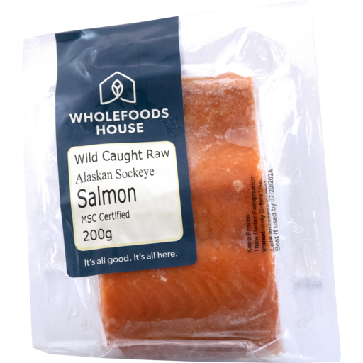 Wild Caught Alaskan Sockeye Salmon - Aldi - 0.85 lb