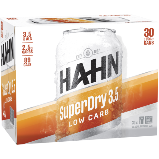 Hahn Super Dry (Case)