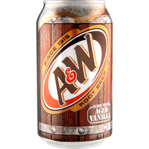 A&W Root Beer Can 355ml - Prahran Grocer